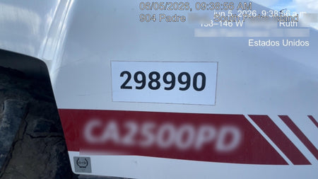 2023 DYNAPAC CA2500PD