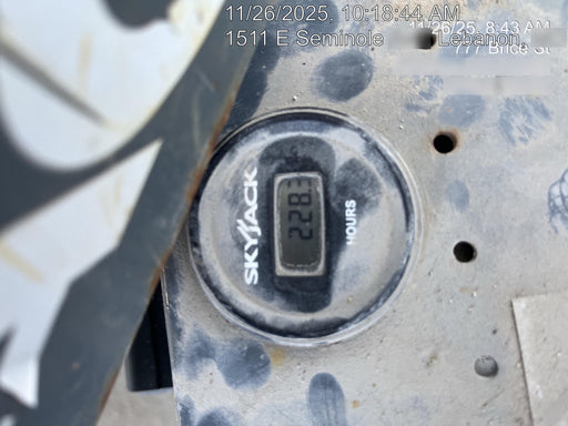 2017 Skyjack SJIII-4632 Skyjack SJ4632, Trojan Battery Set, Extended Warranty 5yr/5k hr