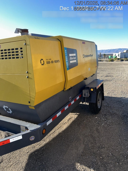 2023 ATLAS COPCO XAS 850