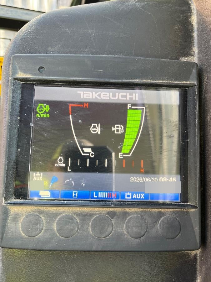 2025 TAKEUCHI TB235-2CR