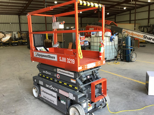 2019 Skyjack SJIII-3219 Standard Options