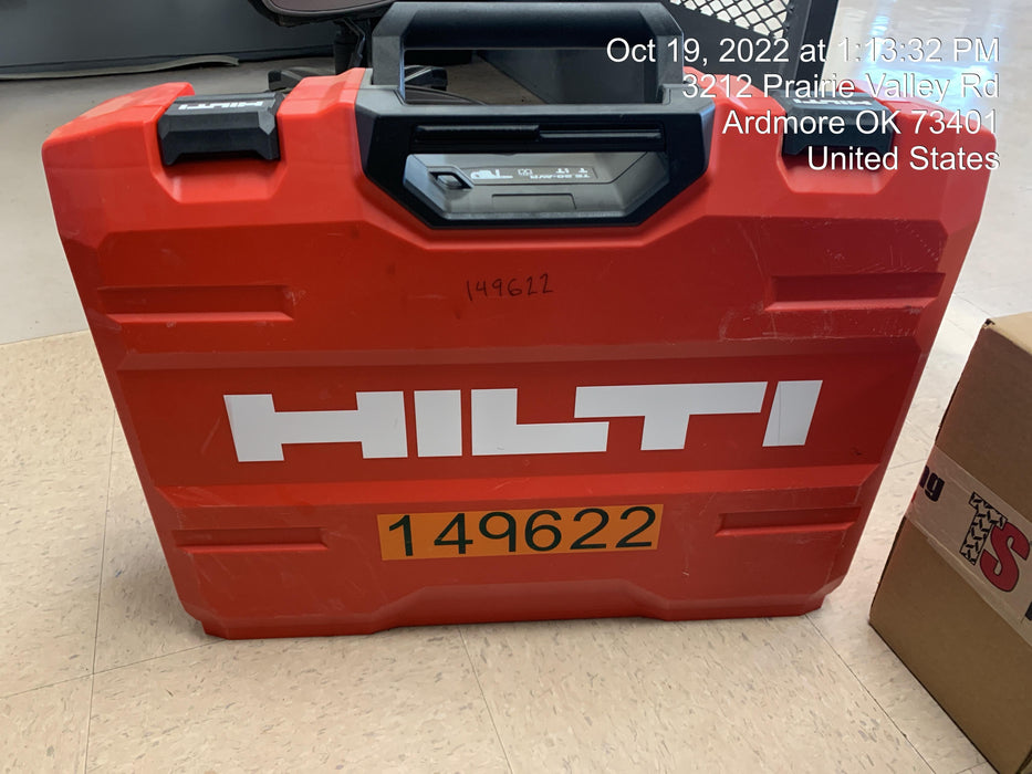2021 HILTI TE 50-AVR