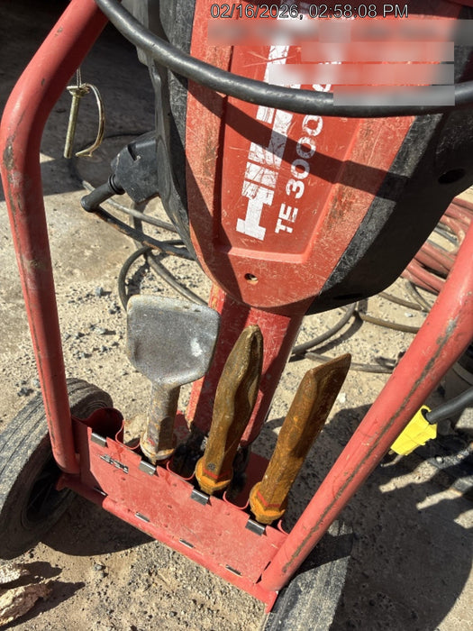 2019 HILTI TE 3000-AVR