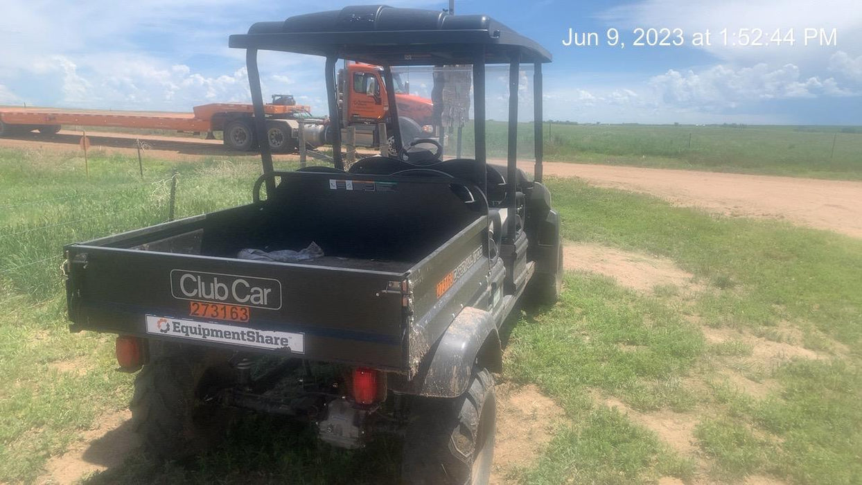 2023 Club Car CA1700D Canopy, Diesel, 4 Passenger