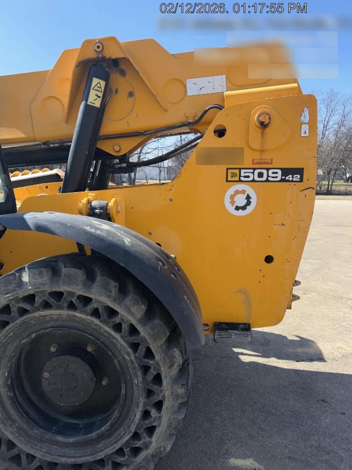 2019 JCB 509-42