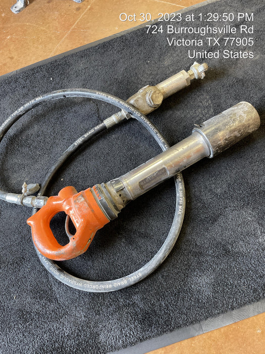 2020 MICHIGAN PNEUMATIC MP-133-ORANGE-NEP