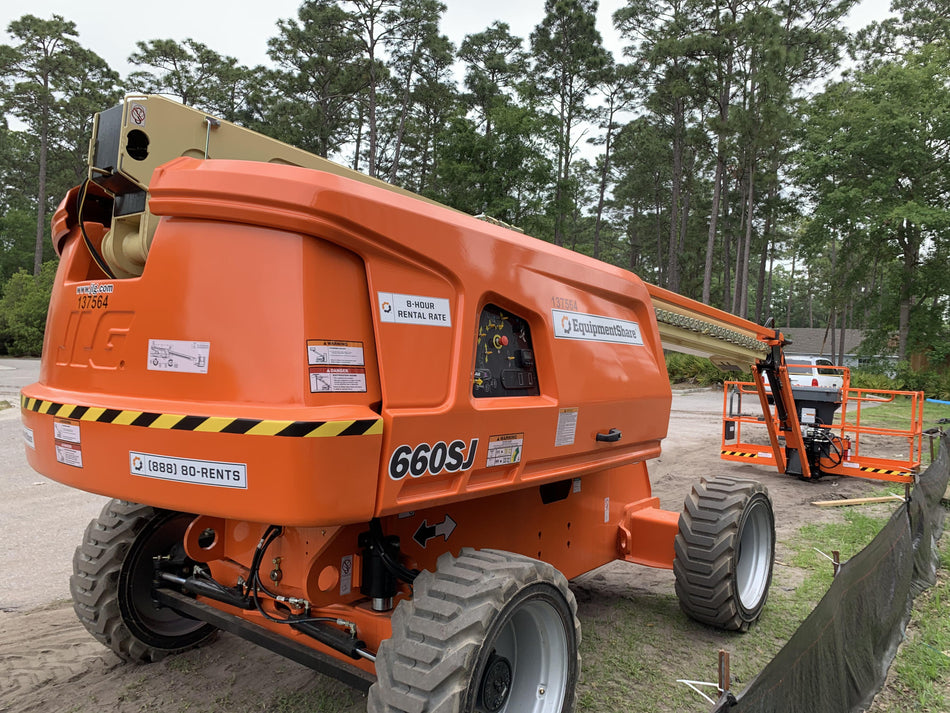 2021 JLG 660SJ