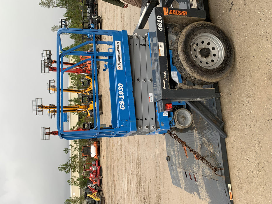 2019 JLG Triple L 4610