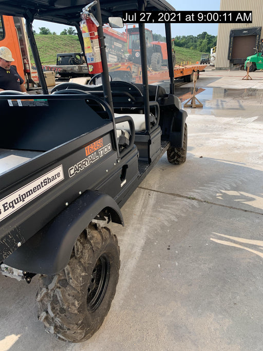 2021 Club Car CA1700D Canopy, Diesel, 4 Passenger