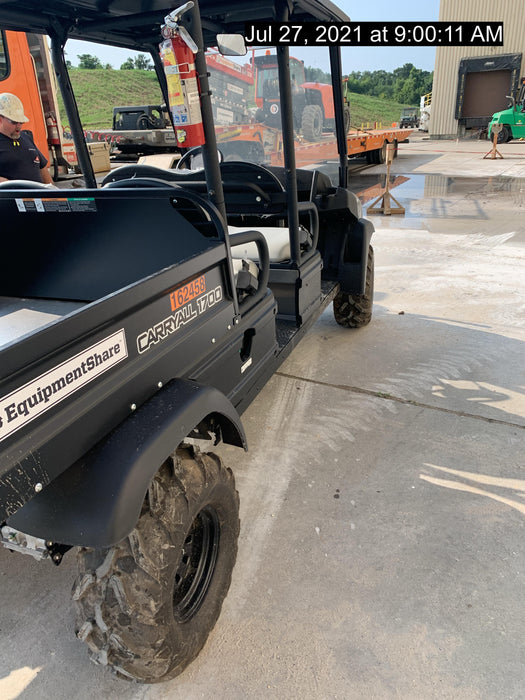 2021 Club Car CA1700D Canopy, Diesel, 4 Passenger