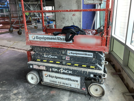 2019 Skyjack SJIII-3219 Standard Options, Trojan Batteries