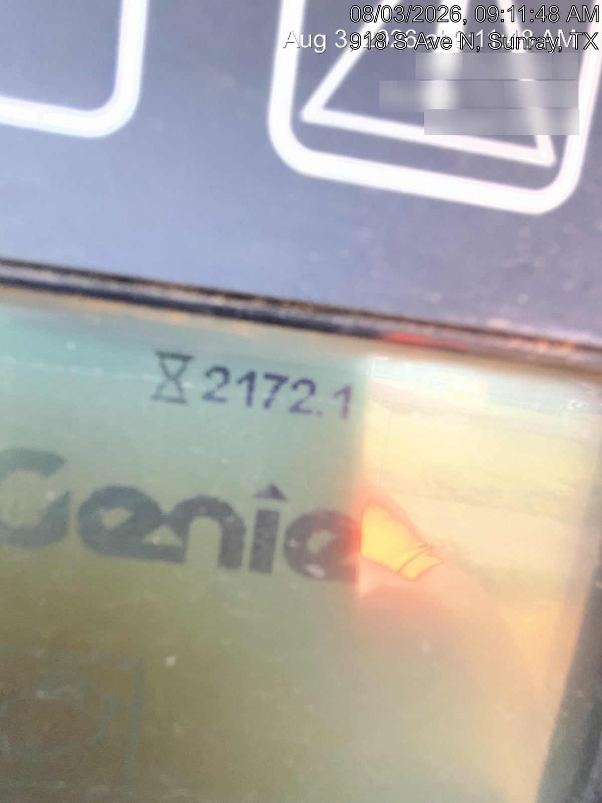 2021 GENIE S-40 XC