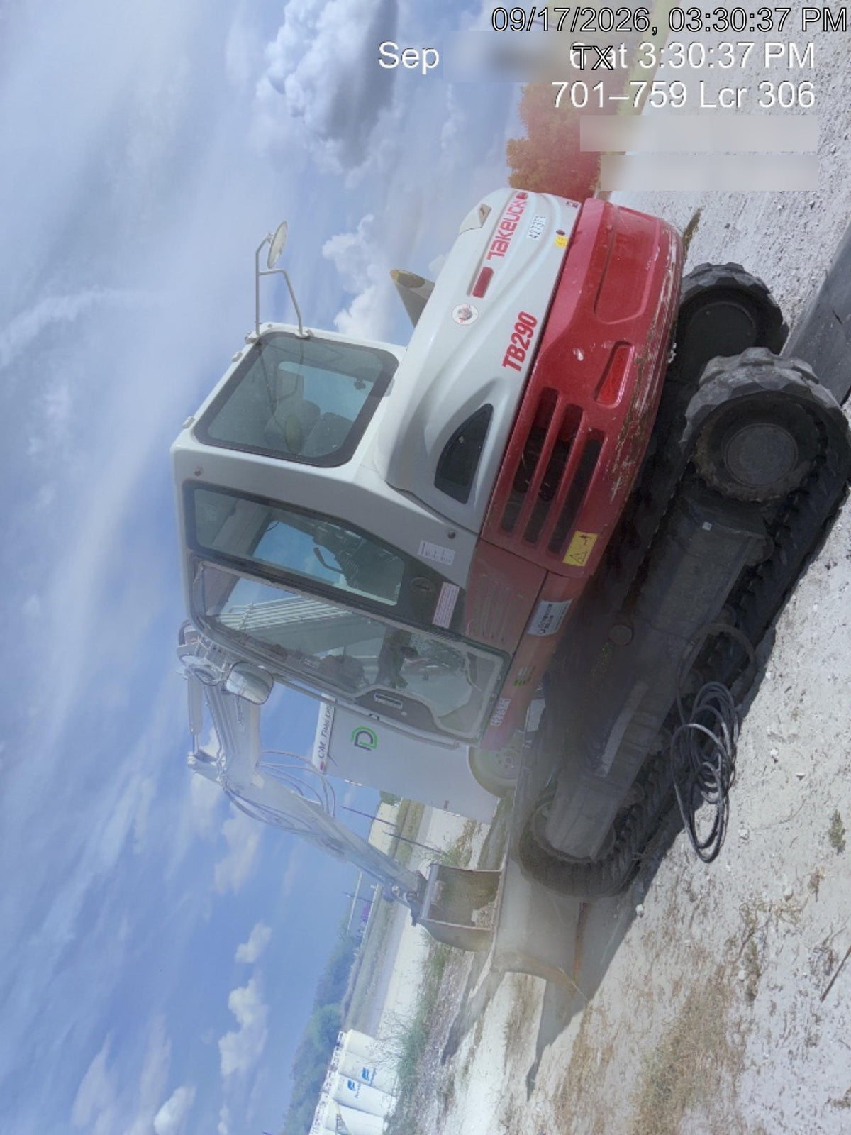 2024 TAKEUCHI TB290-CR