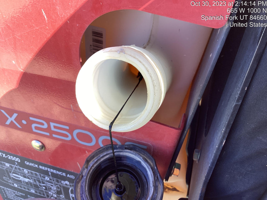 2023 TORO MBTX 2500-TS