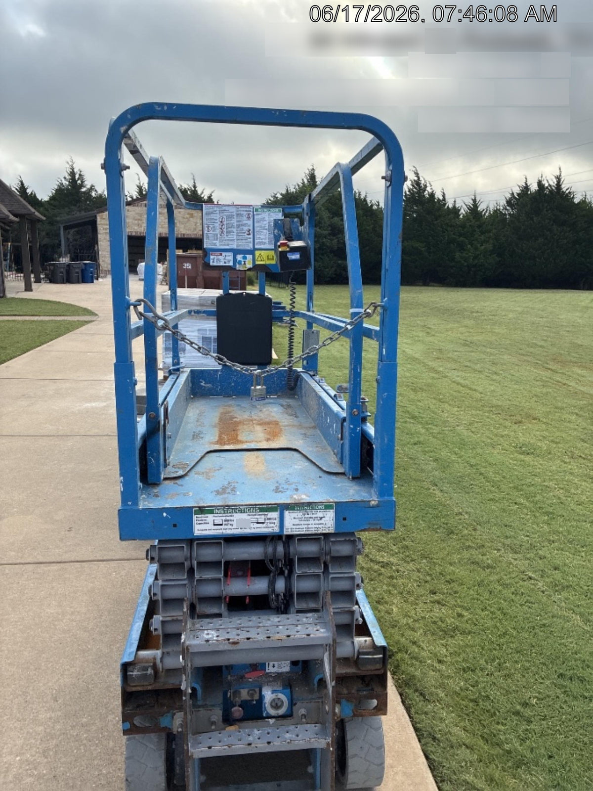 2018 GENIE GS-1930