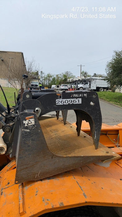 2019 PALADIN 76" Scrap Grapple Bucket - Paladin