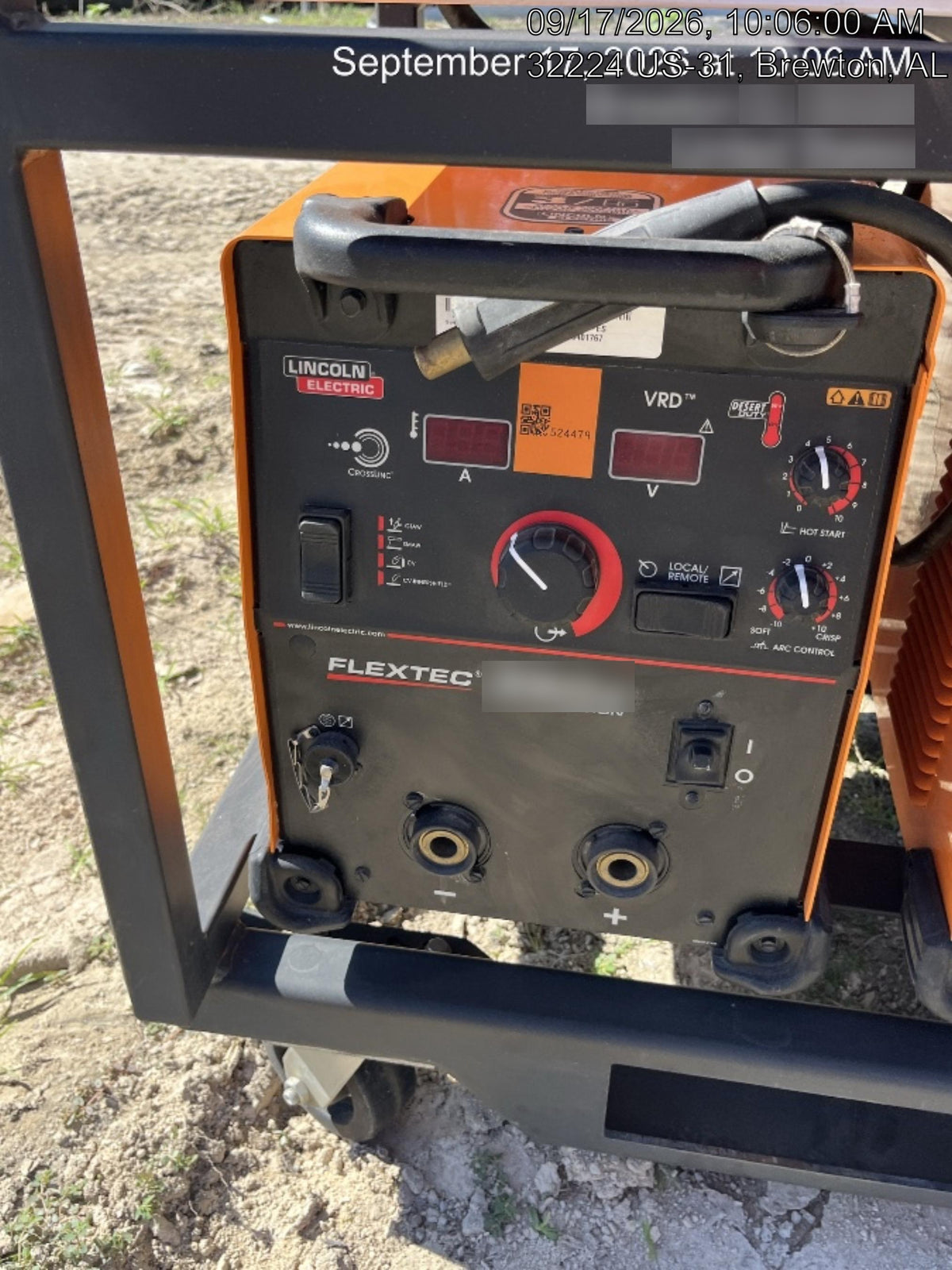 2025 LINCOLN ELECTRIC FLEXTEC 350X
