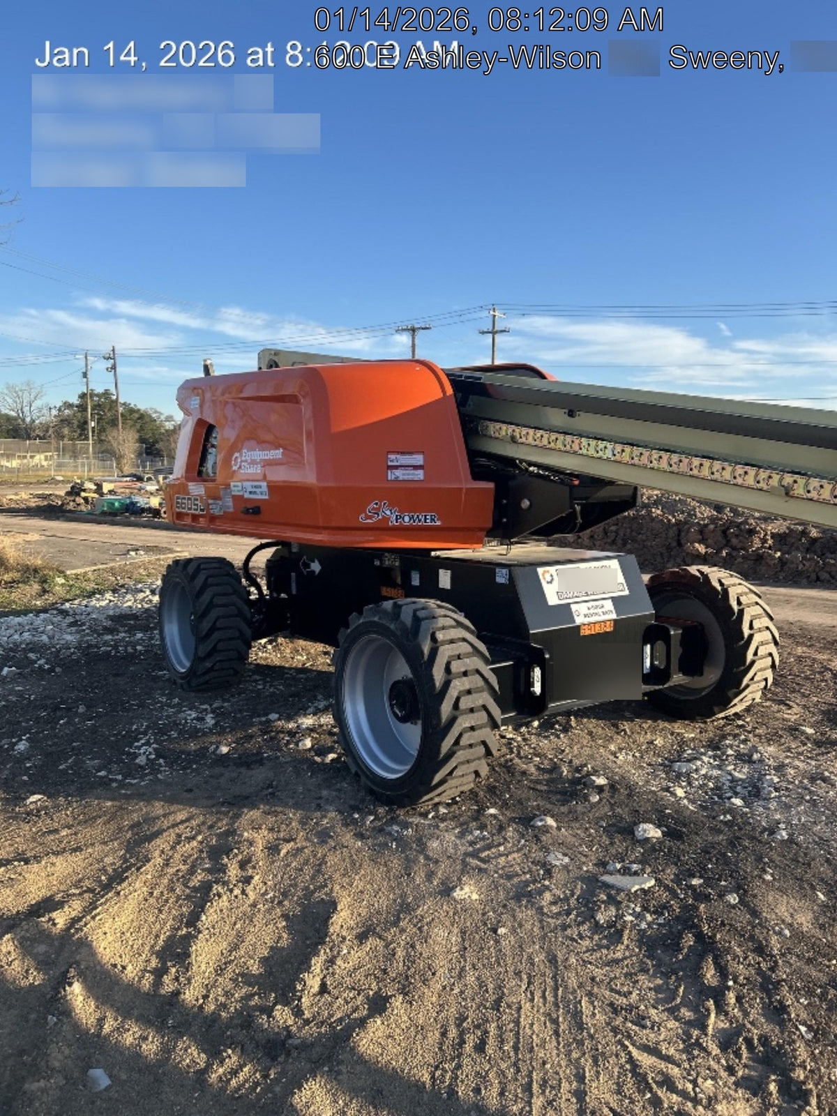 2025 JLG 660SJ