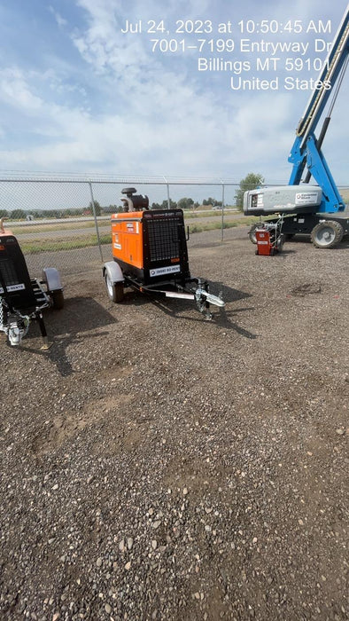 2022 Lincoln Electric Vantage 549X Crosslink Technology, Trailer Mounted, ES Decals, T3