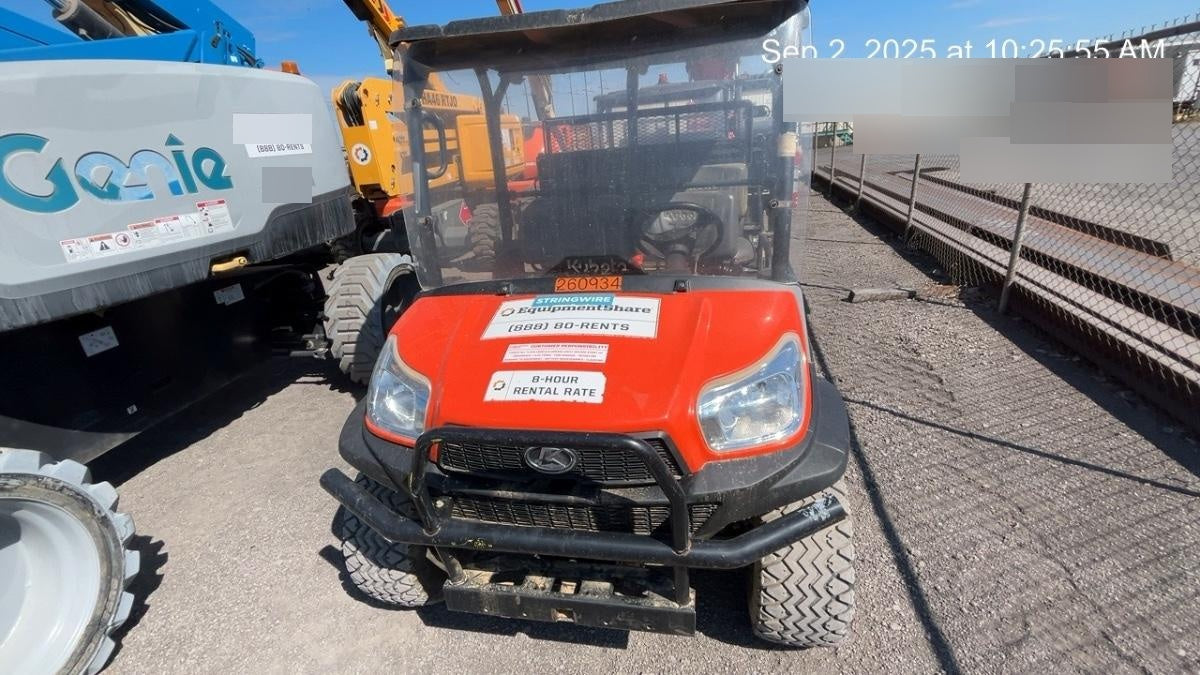 2022 KUBOTA RTV-X1140W-H (Canopy)