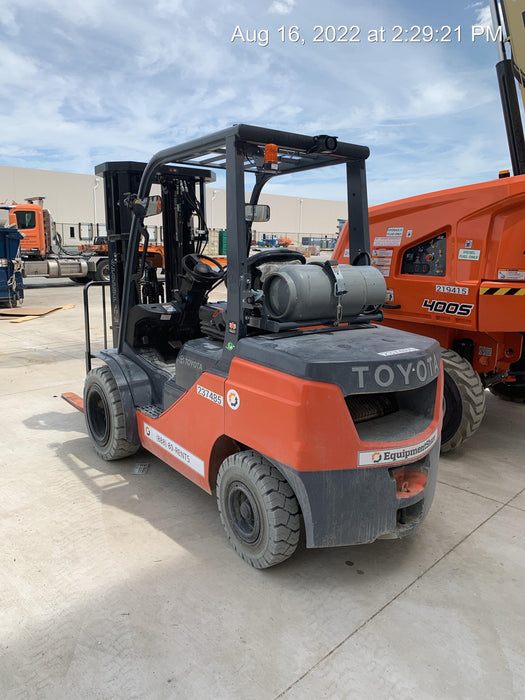 2022 TOYOTA 50-8FGU30 LP - Quad