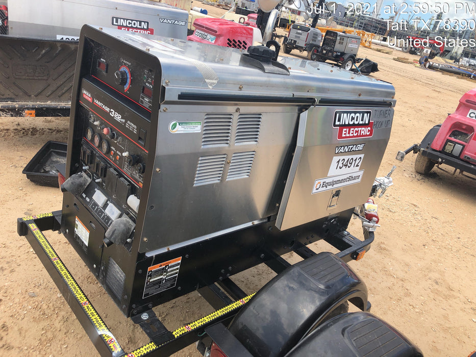 2021 Lincoln Electric Vantage 322 Ready Pak 3