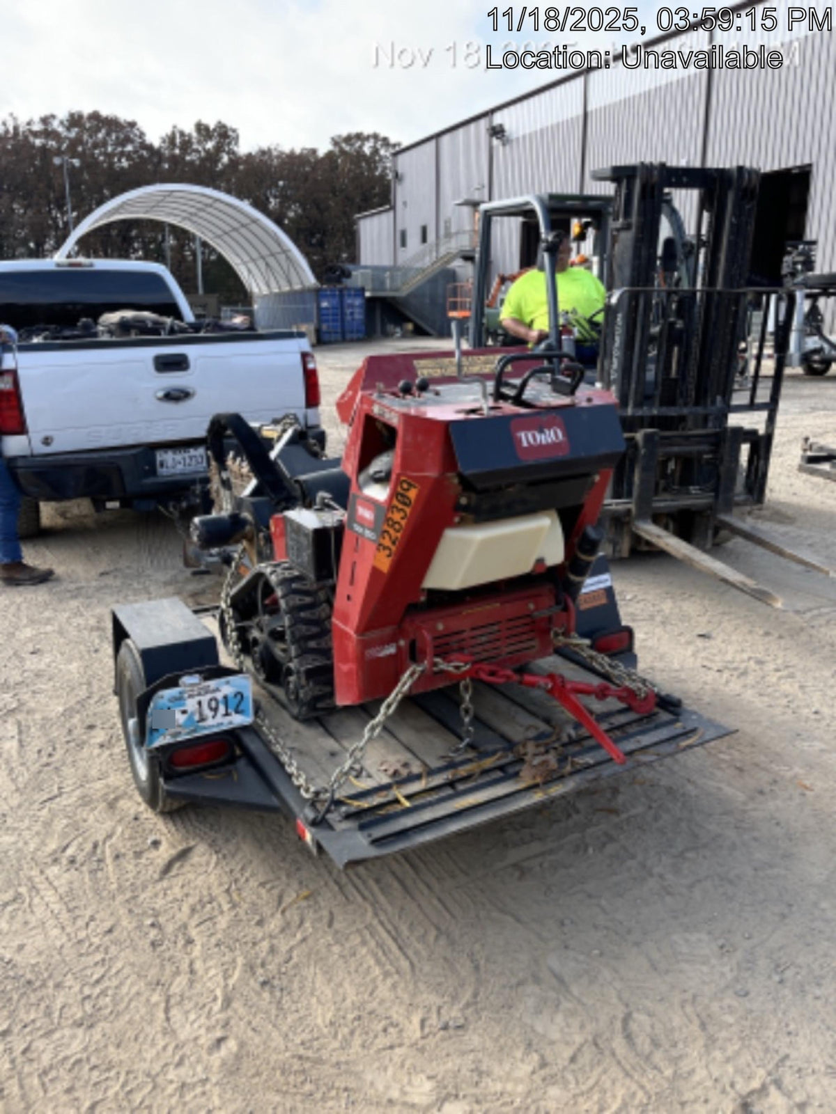 2023 TORO TRX-250