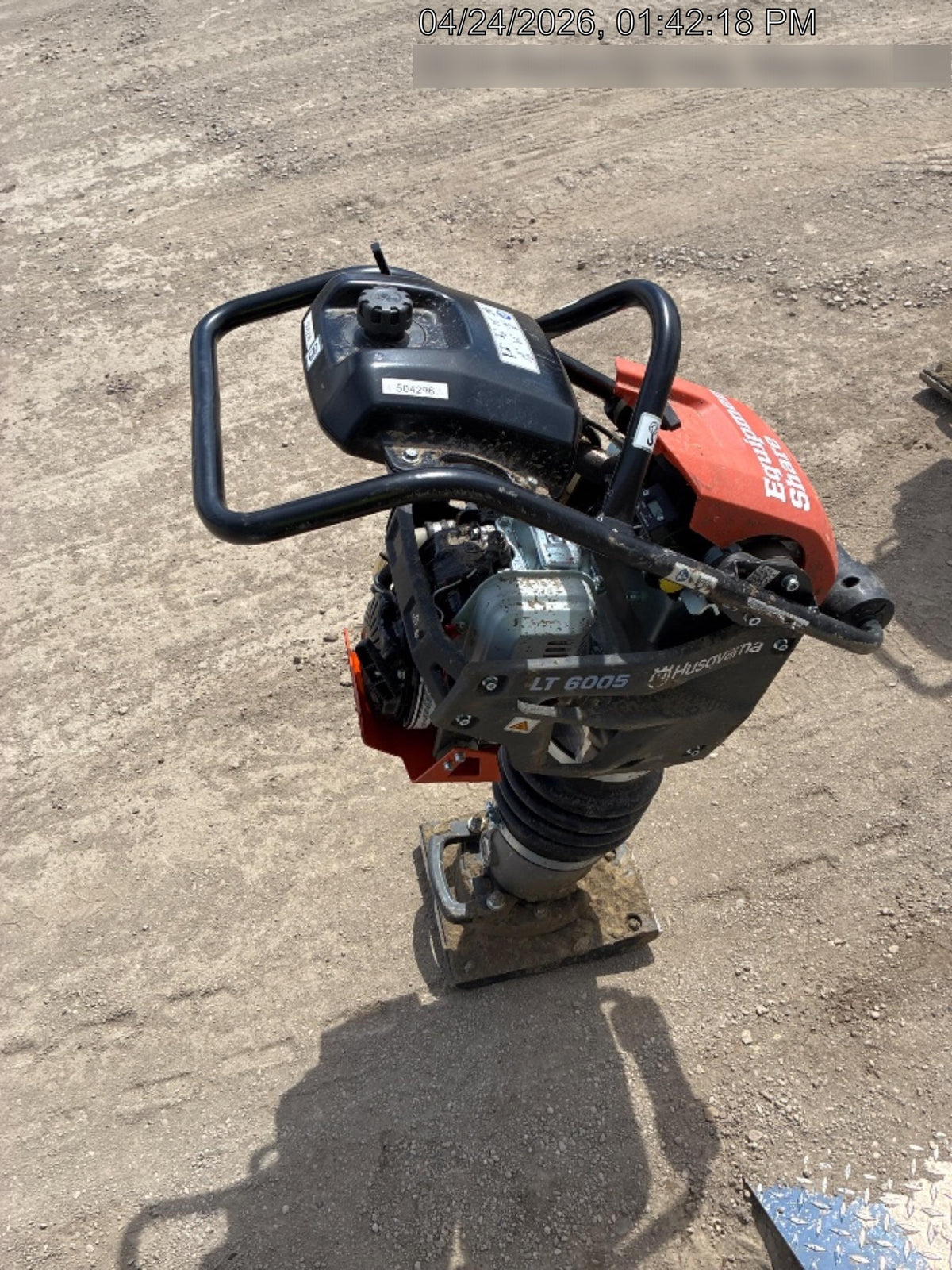 2025 HUSQVARNA LT6005