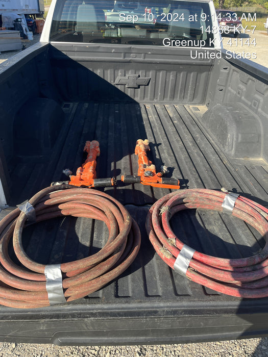 2023 MICHIGAN PNEUMATIC ES-TPB30-1-TRACKER