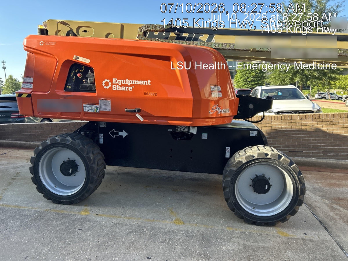 2025 JLG 660SJ
