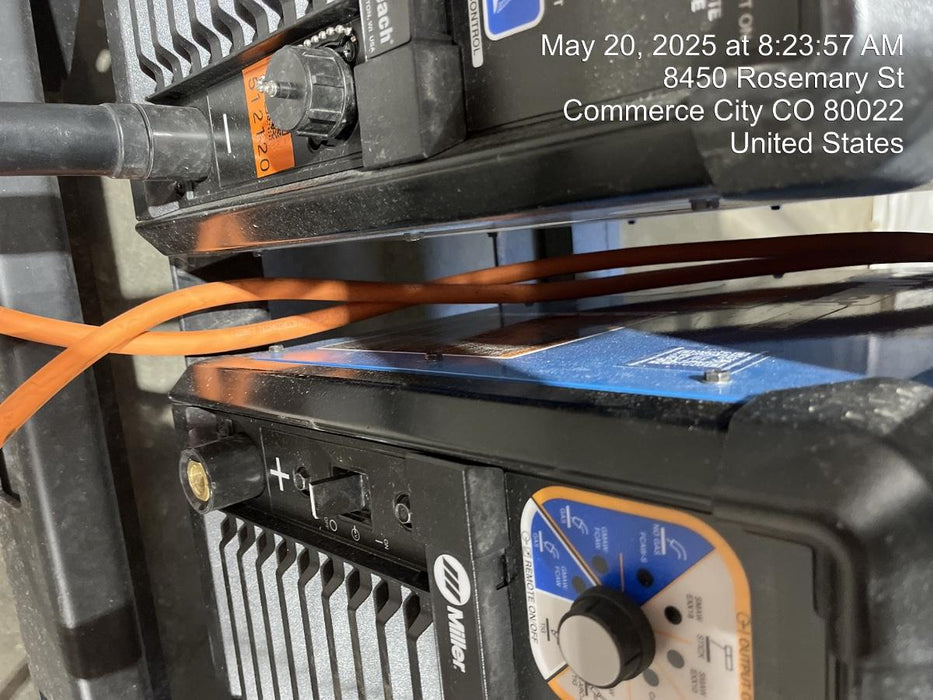 2025 MILLER ELECTRIC XMT 400