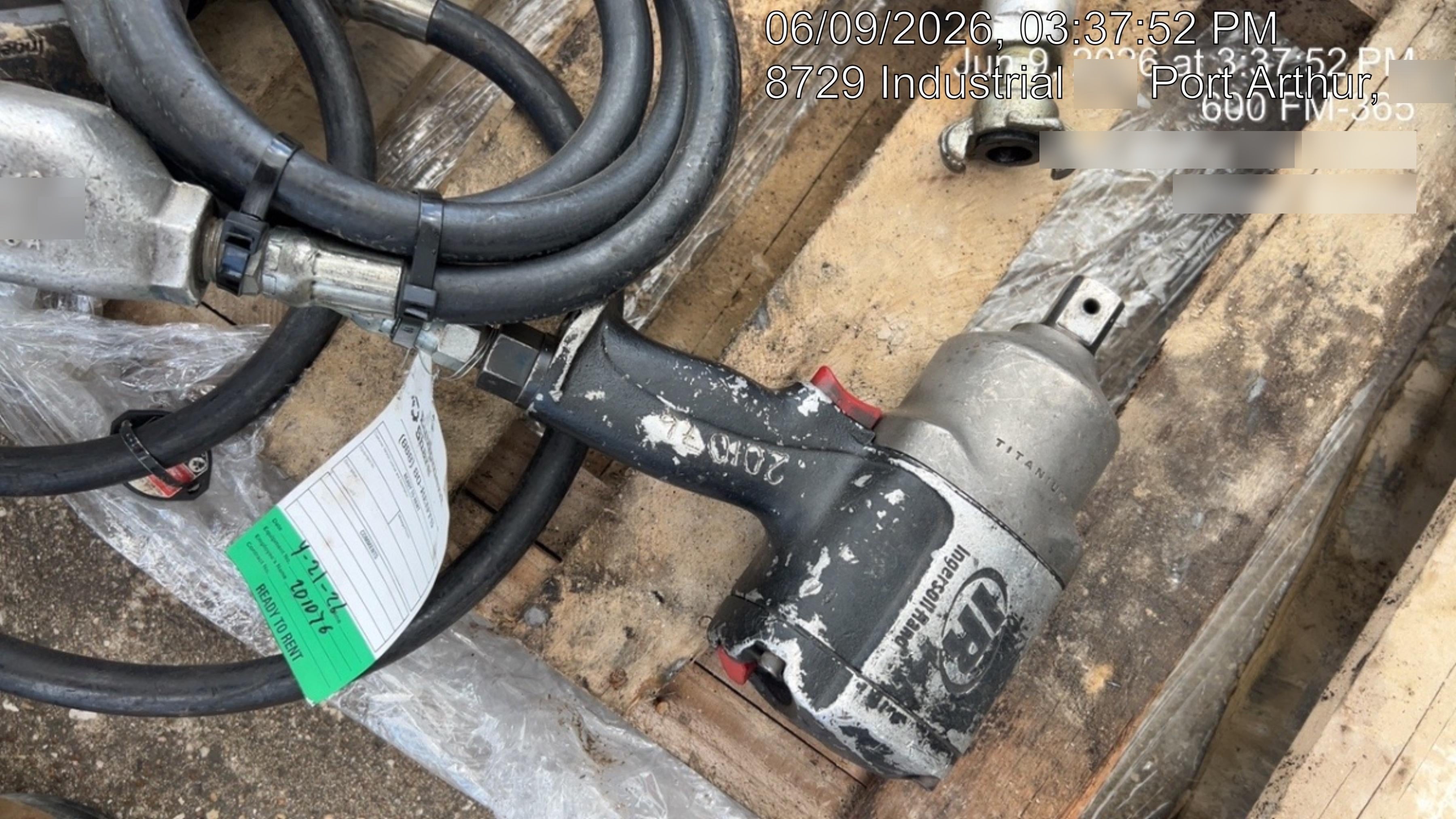 2022 INGERSOLL RAND 2925P3TI