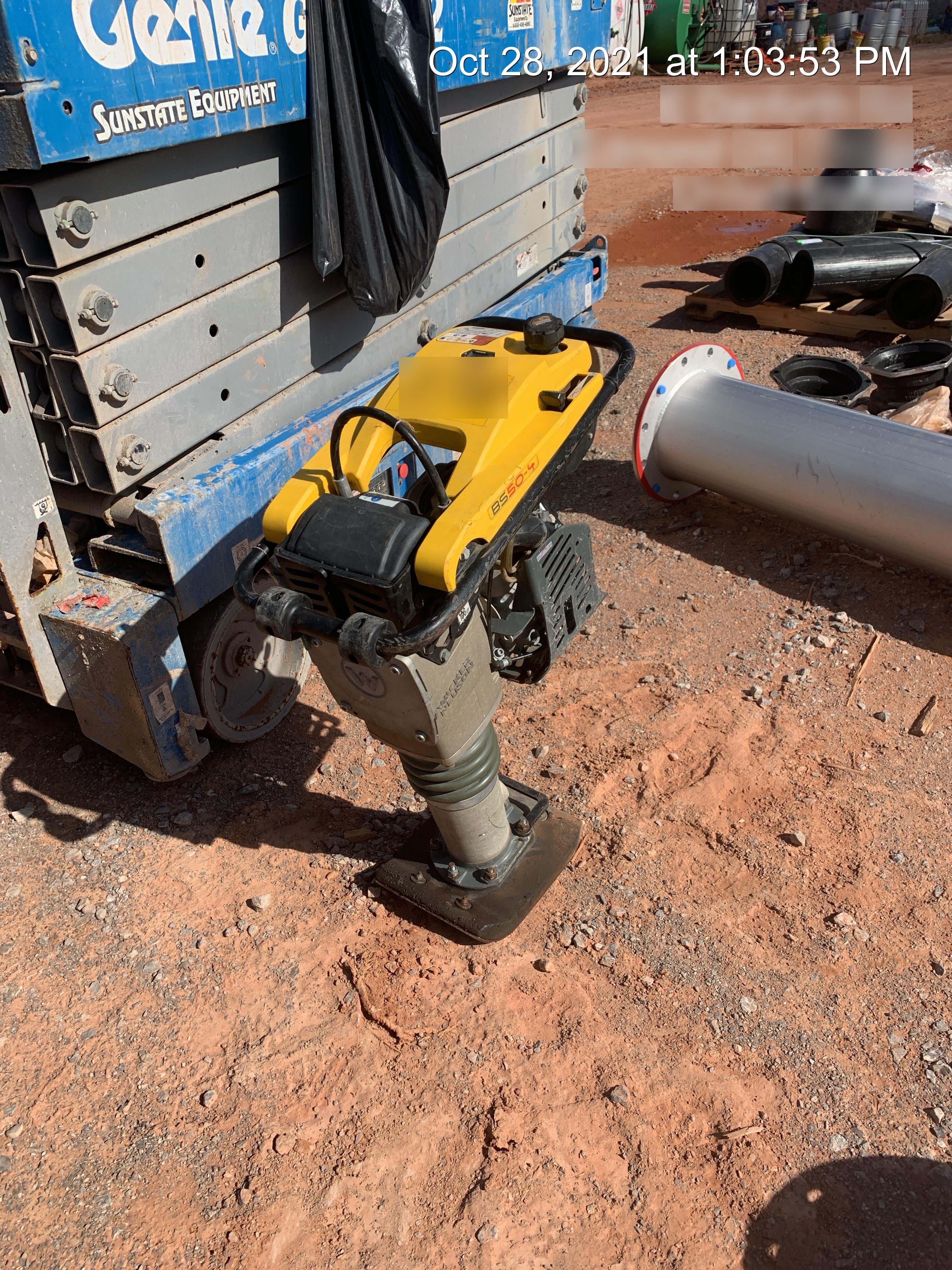 2019 WACKER NEUSON BS50-4As
