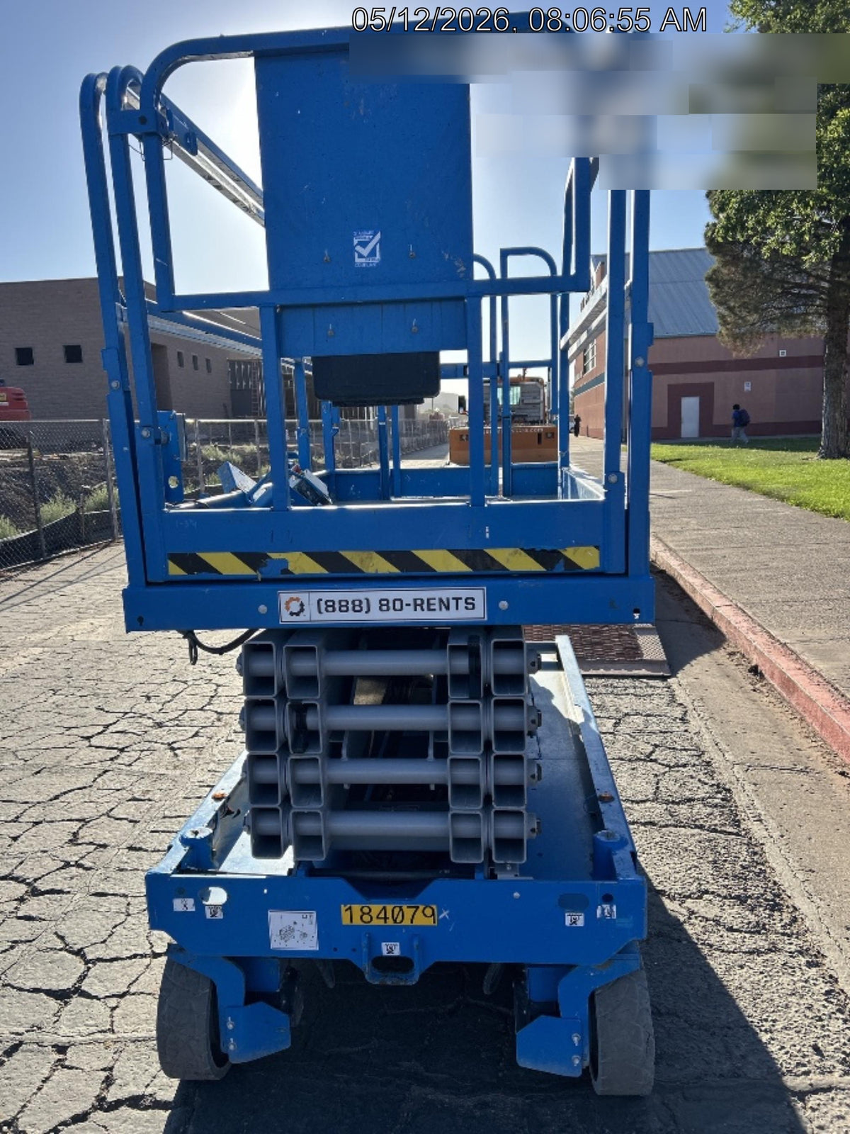 2021 GENIE GS-3246
