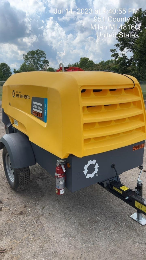 2023 ATLAS COPCO XAS188 CWK