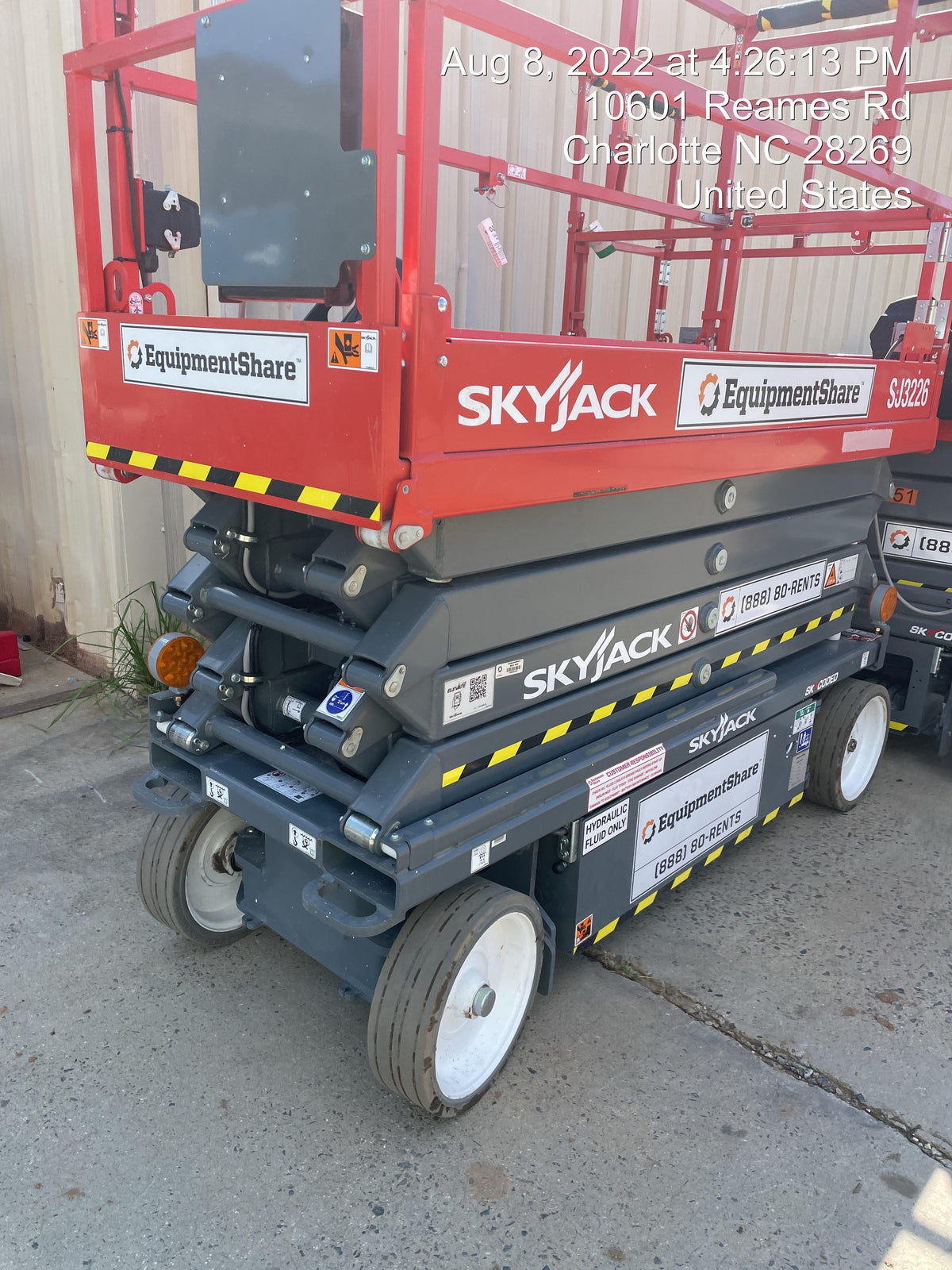 2022 SKYJACK SJ3226