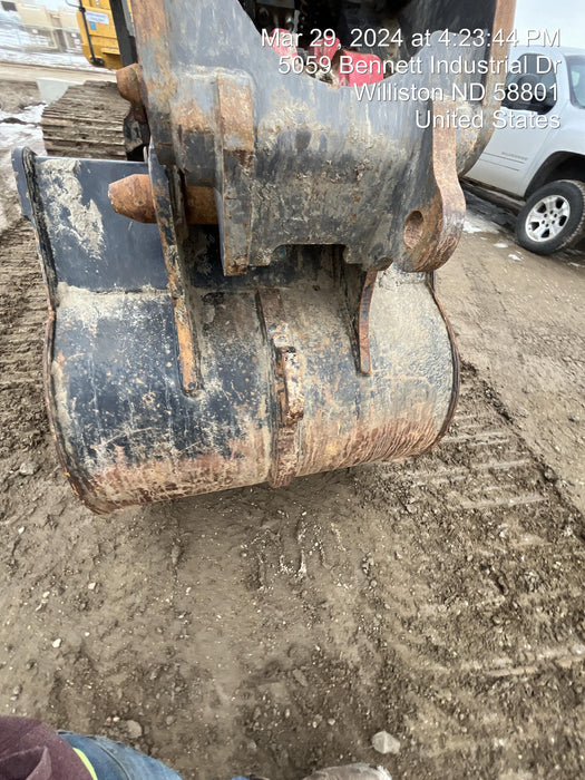 2023 FLECO 48" Bucket 56-65k Excavator