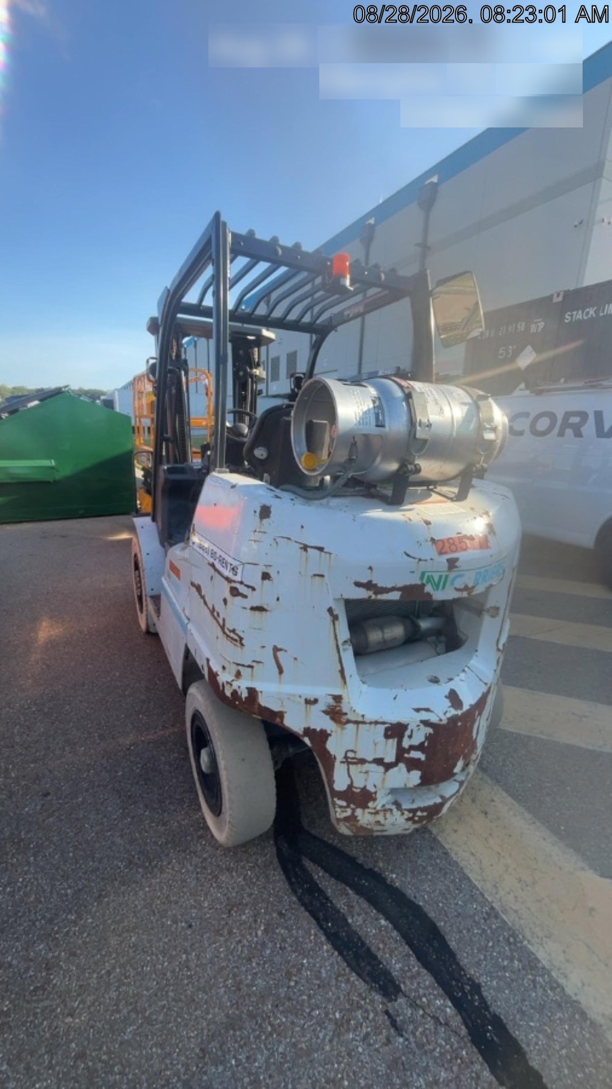 2022 UNICARRIER PF80N