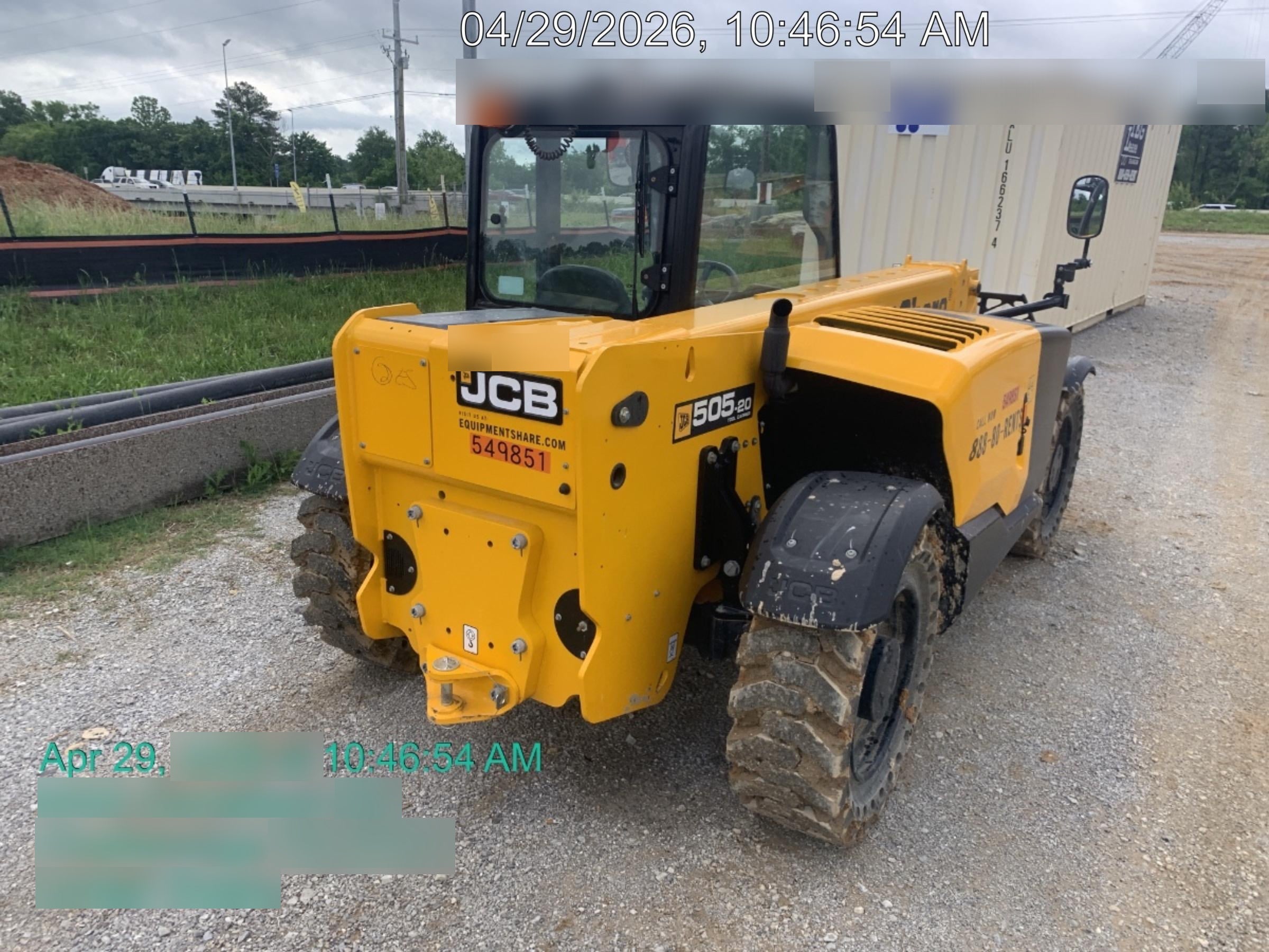 2025 JCB 505-20TC