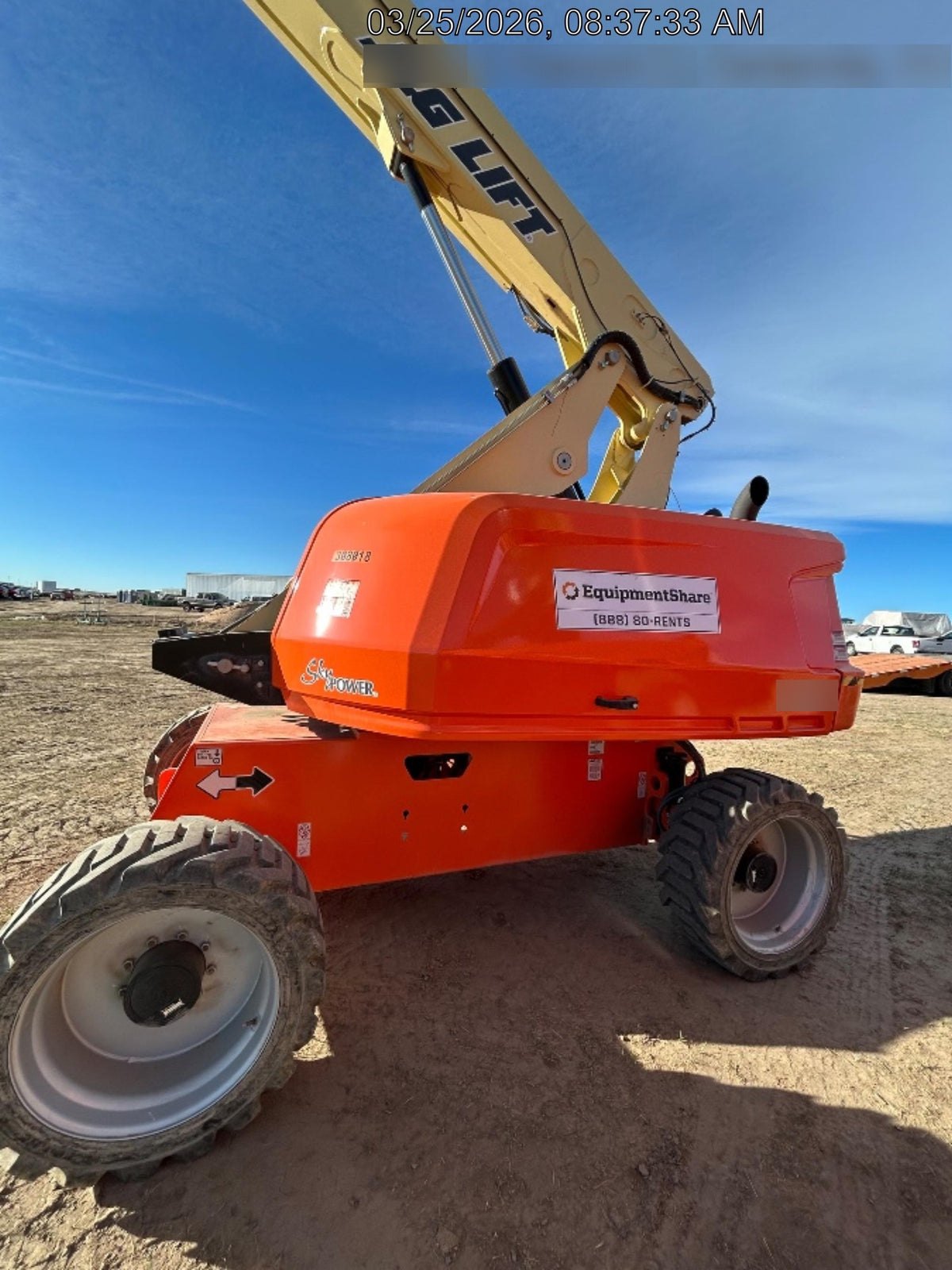 2023 JLG 660SJ
