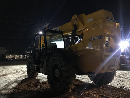 2021 JCB 509-42 74Hp Dsl, Canopy, Sld Tires, LED WL, Bcn, L Hook, EST