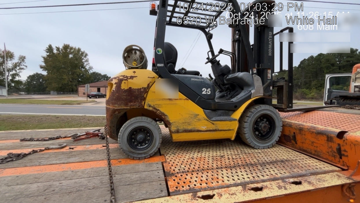 2019 KOMATSU FG25T-16