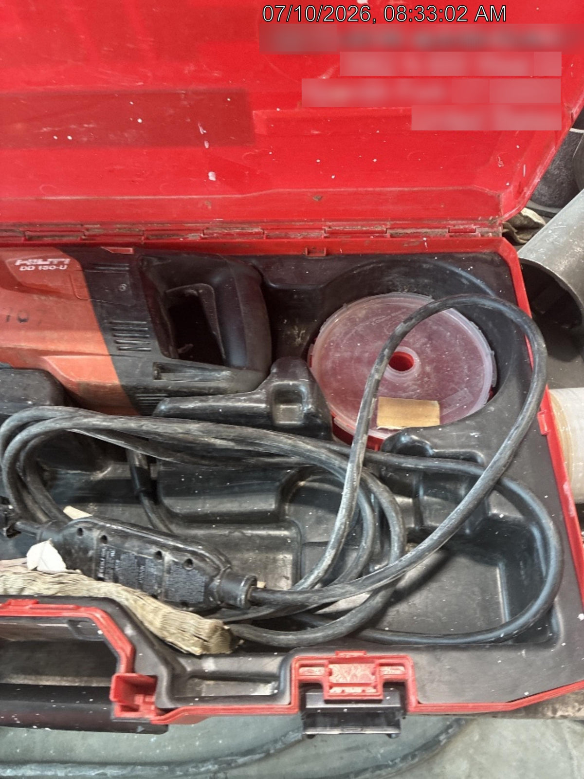 2023 HILTI DD 150-U
