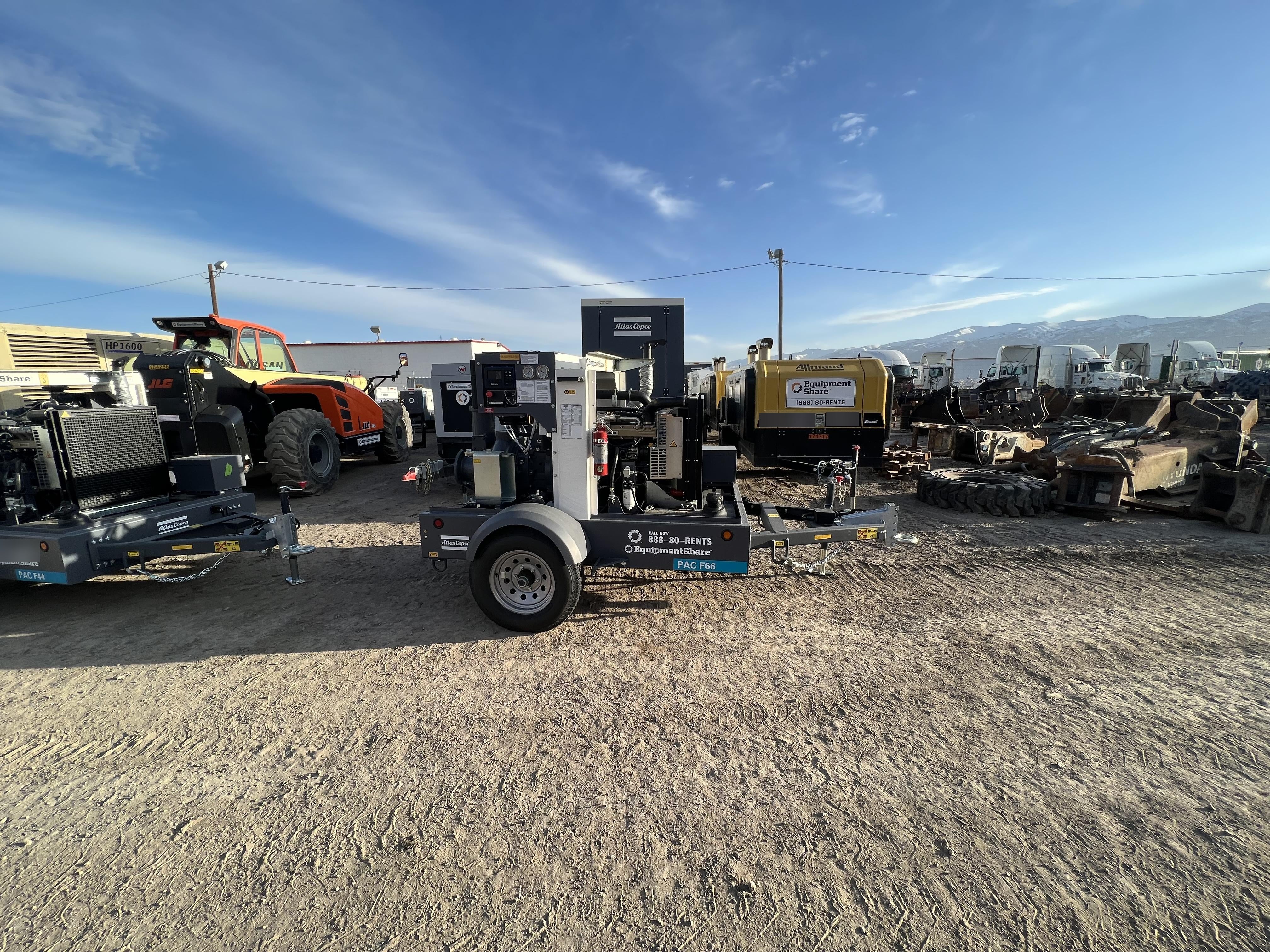 2023 ATLAS COPCO PAC F66 KD