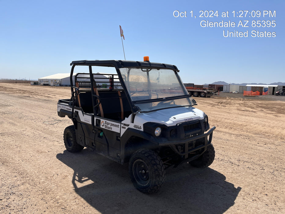 2022 KAWASAKI Mule PRO-DXT (Half Door)