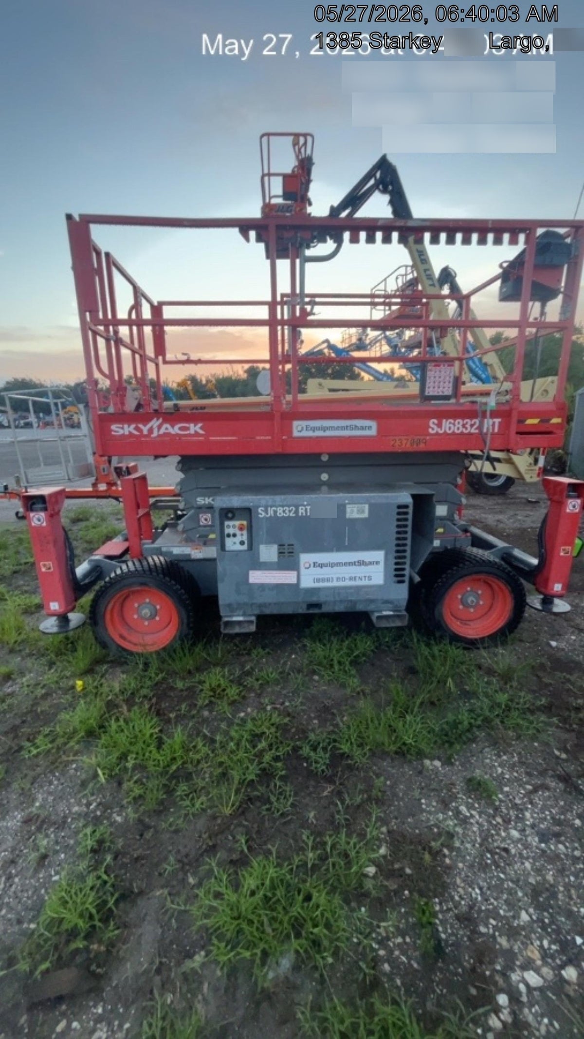 2022 SKYJACK SJ6832 RT