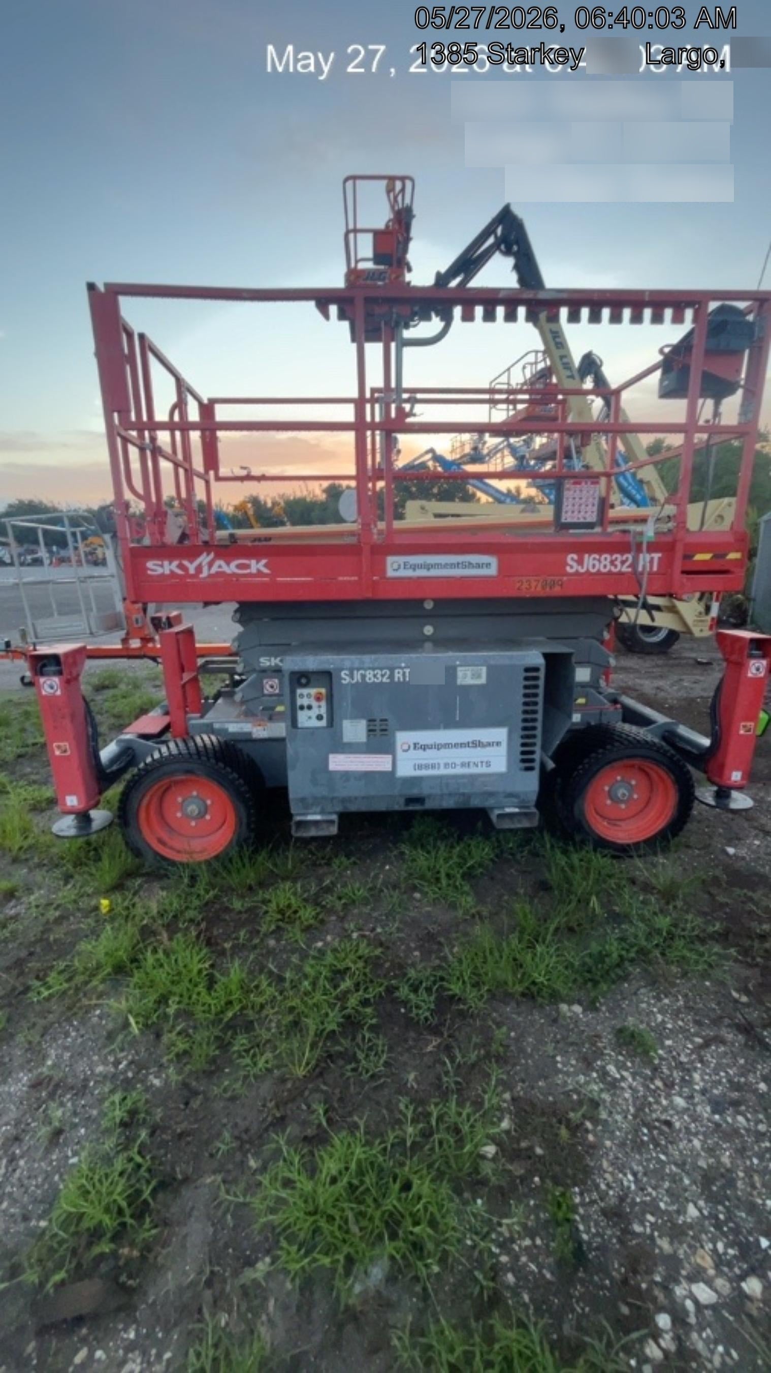 2022 SKYJACK SJ6832 RT