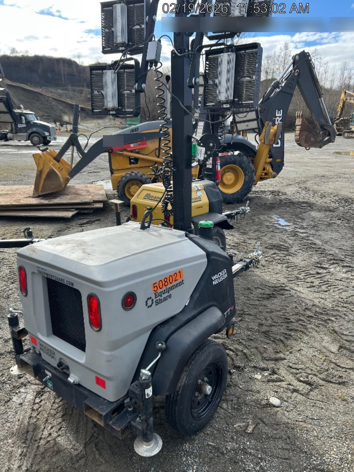 2025 WACKER NEUSON LTT4