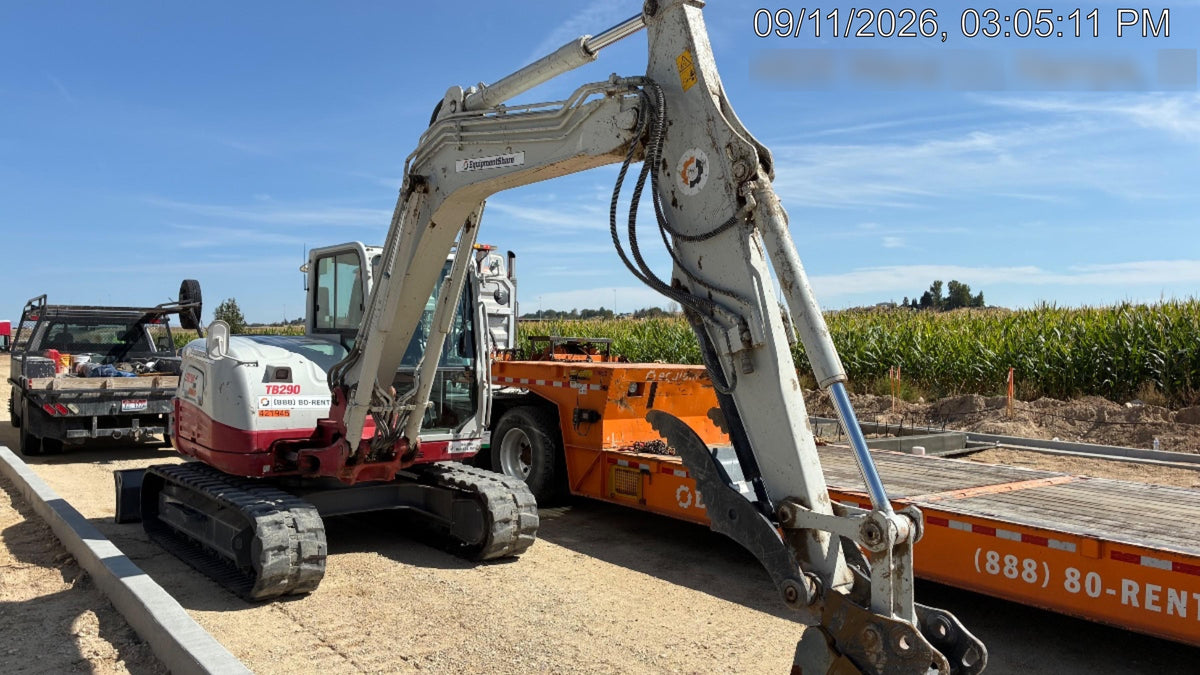 2024 TAKEUCHI TB290-CR