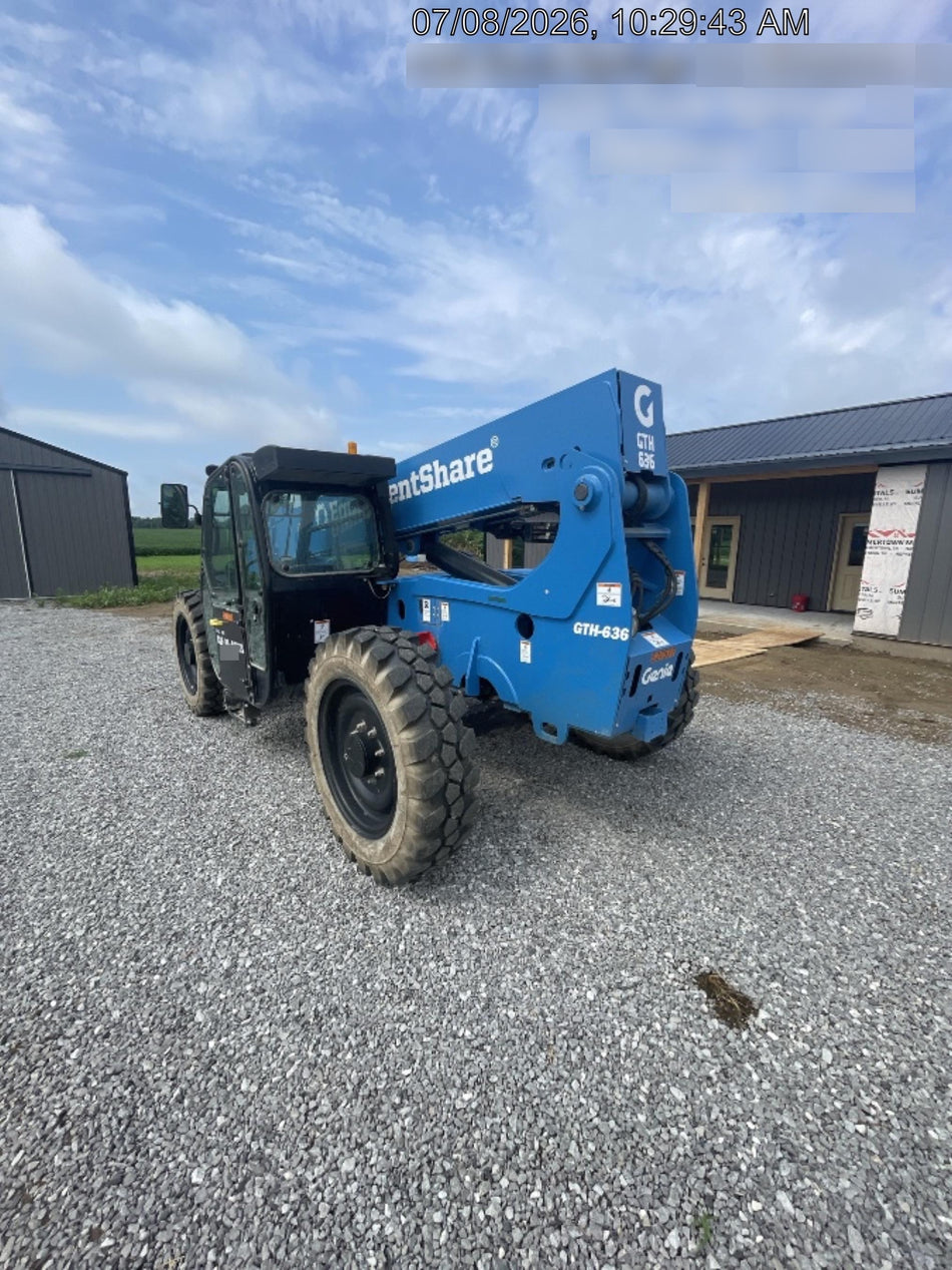 2025 GENIE GTH-636
